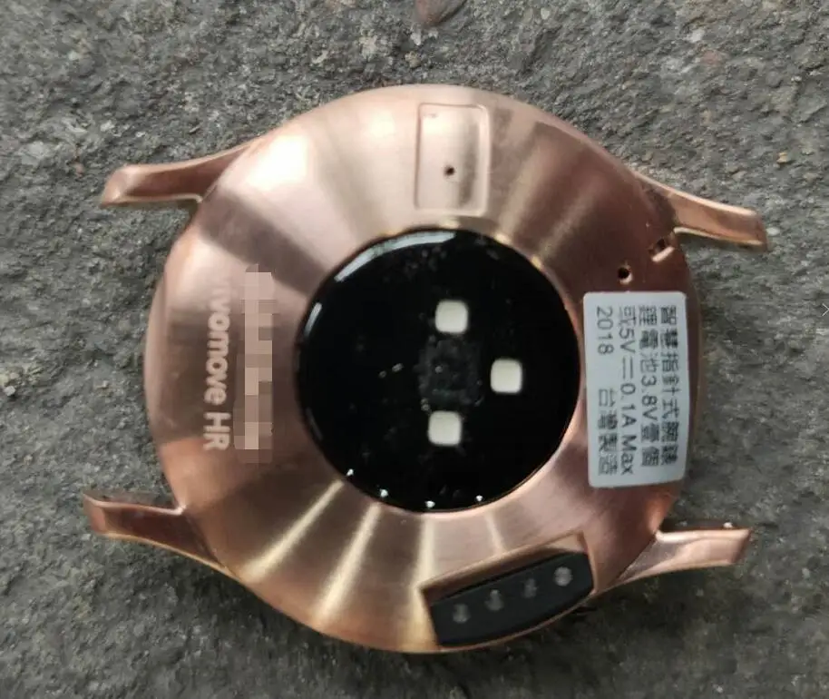 Задняя крышка без аккумулятора для Garmin vivomove HR GPS Чехол корпуса часов Запасная