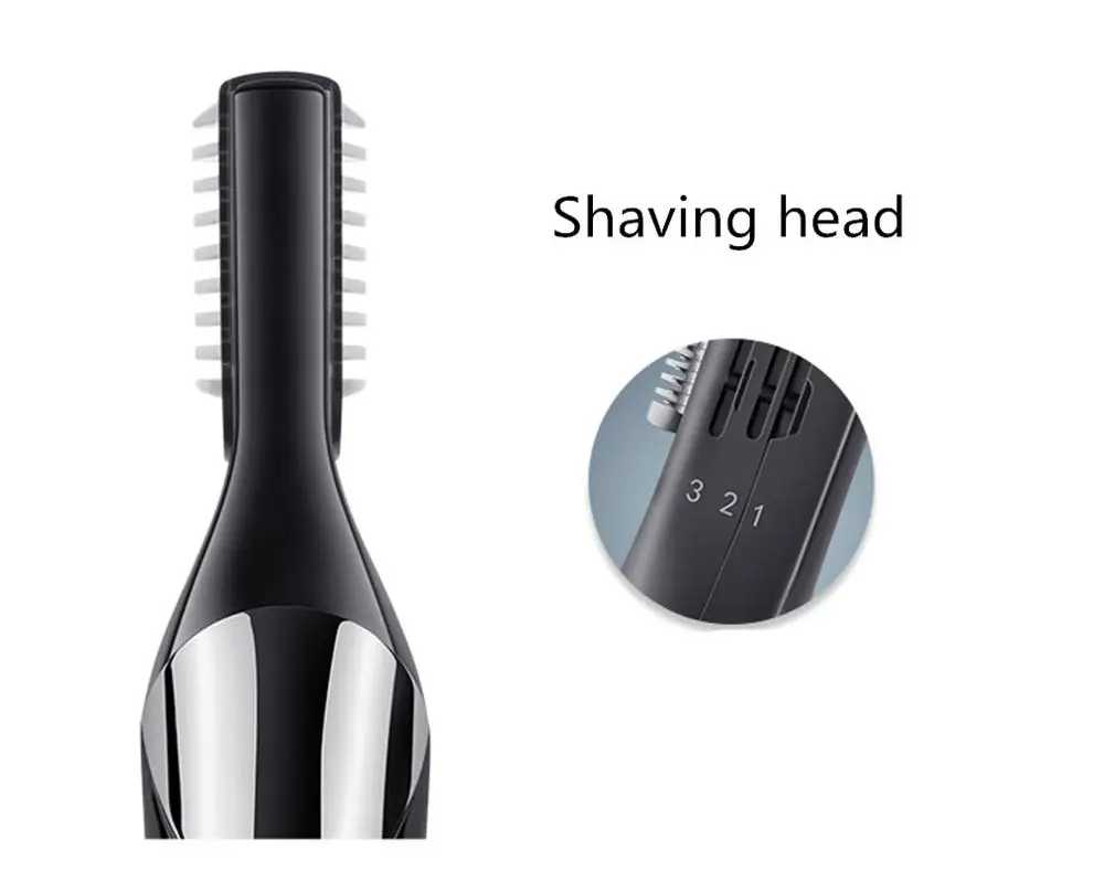 Профессиональный триммер для мужчин водонепроницаемый бороды и волос | Бытовая