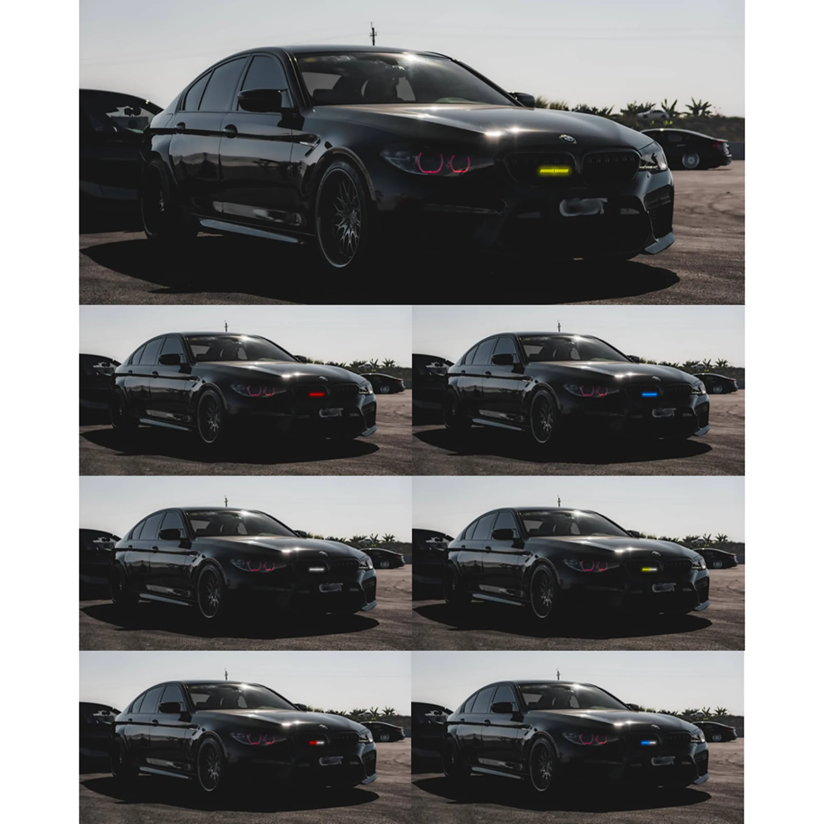 1 шт. универсальная светодиодсветодиодный декоративная лампа для передней