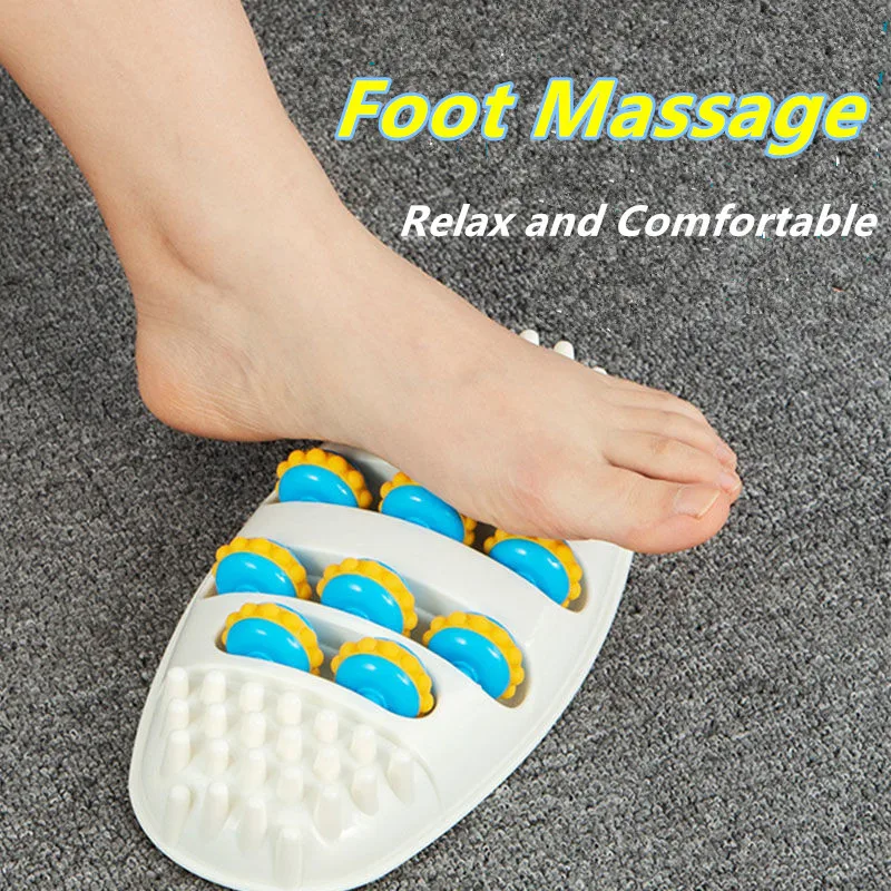 

Foot Massage Roller Foot Massager Foot Spa Body Massager Bath Leg Muscle Stimulation Relax Detox Foot Massage Home Use Device