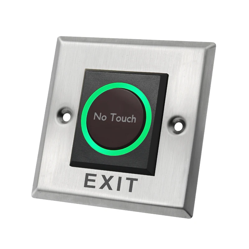 Двери нажимной кнопке выхода переключатель нож без COM NC светодиодный светильник