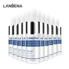 Сыворотка для лица LANBENA с гиалуроновой кислотой, увлажняющая, отбеливающая эссенция укрепляющая, гидратная, снимает сухость кожи, восстанавливает уход, 10 шт.компл.