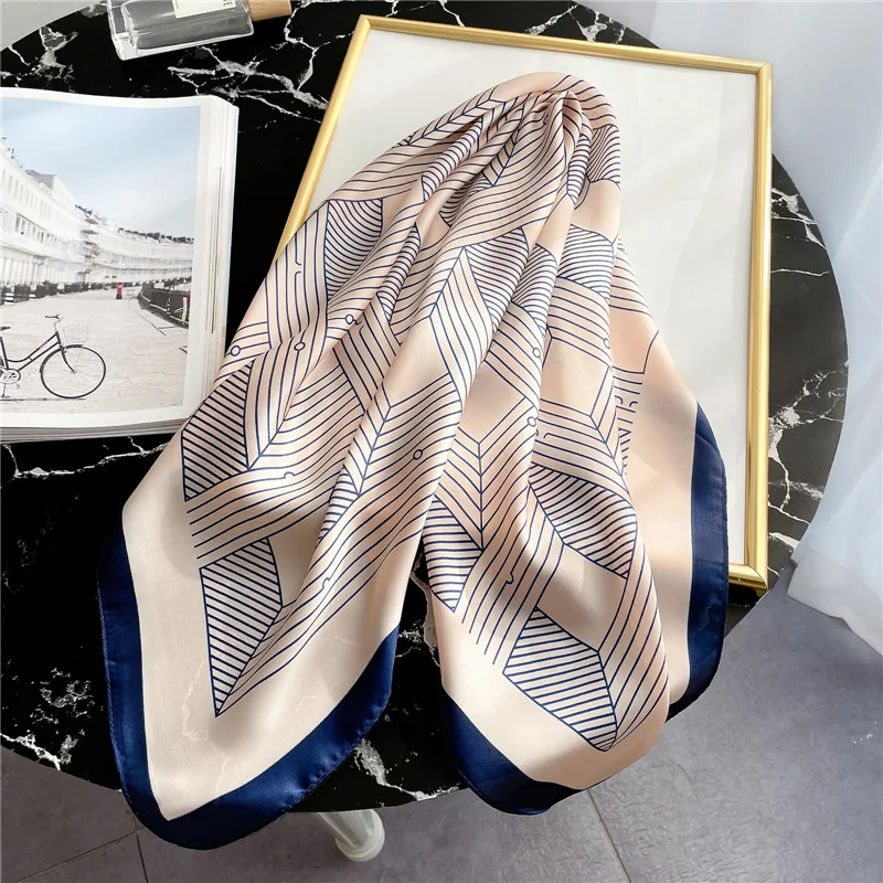 

scarf silk scarves shawls lady wraps soft decrative Neckerchief Hijab Headscarf Femalegirl bufandas mujer Hijab echarpes femme
