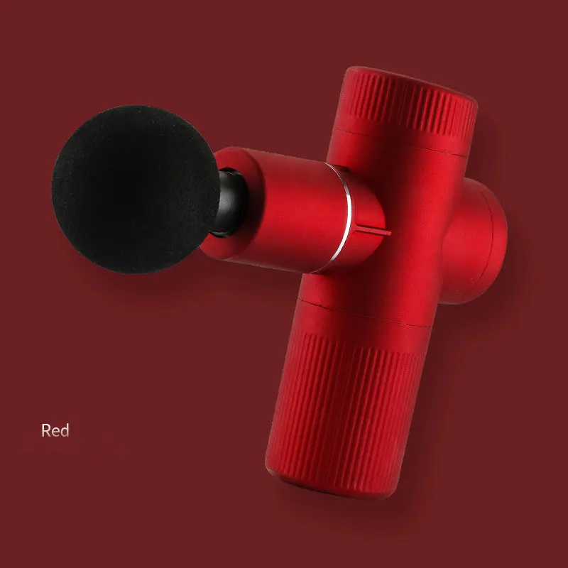 

2020 New Mini Pistols Massage Gun Muscle Relax Body Electric Massager Fitness Equipment Home Exercise Equipment For Male Female