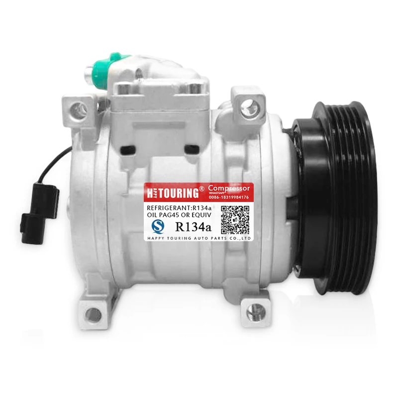 Компрессор кондиционера DV16 AC A/C для KIA SORENTO II XM Rondo Sportage 2 4 97701 2P310 2P360 977012P310