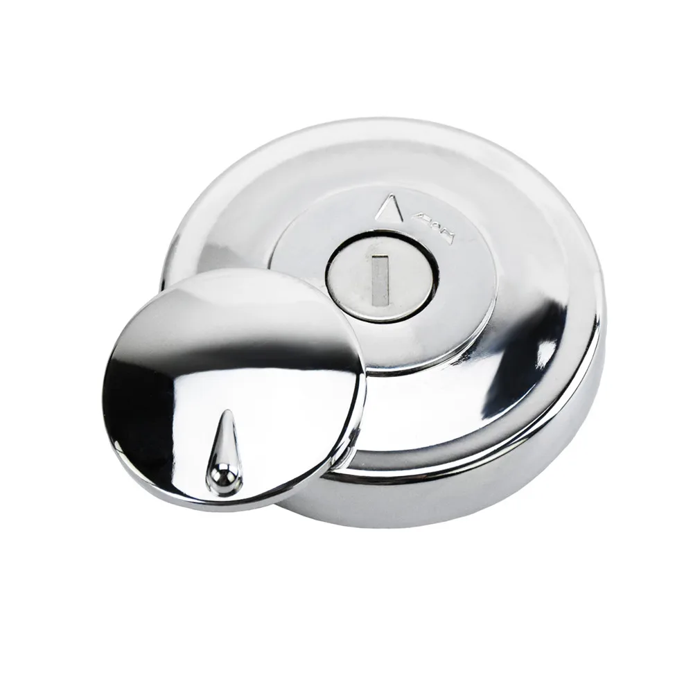 Мотоциклетная хромированная крышка топливного бака с ключами подходит для XVS125