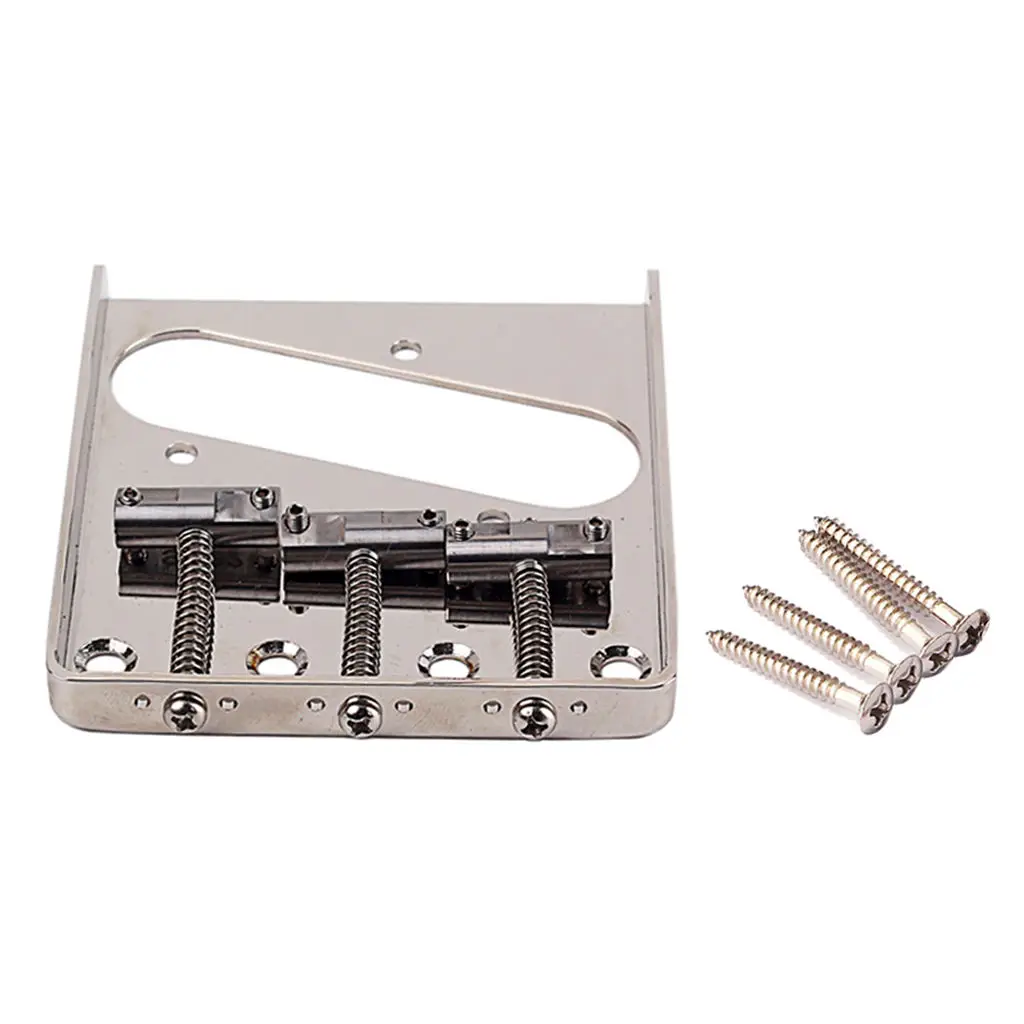 

Стационарный мост для электрогитары с латунными сиденьями в винтажном стиле