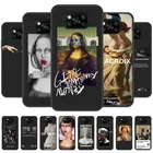 Чехол Poco X3 Pro для Xiaomi Pocophone X3 NFC F3 GT M3 M2 F1 X 3 F 3 M 3 Fundas Monla Lisa, Мягкий Силиконовый Модный чехол с рисунком