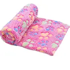 Практичные одеяла для домашних животных, коврики для конуры, одеяла для собак, теплые одеяла для осени и зимы, толстый коралловый флис