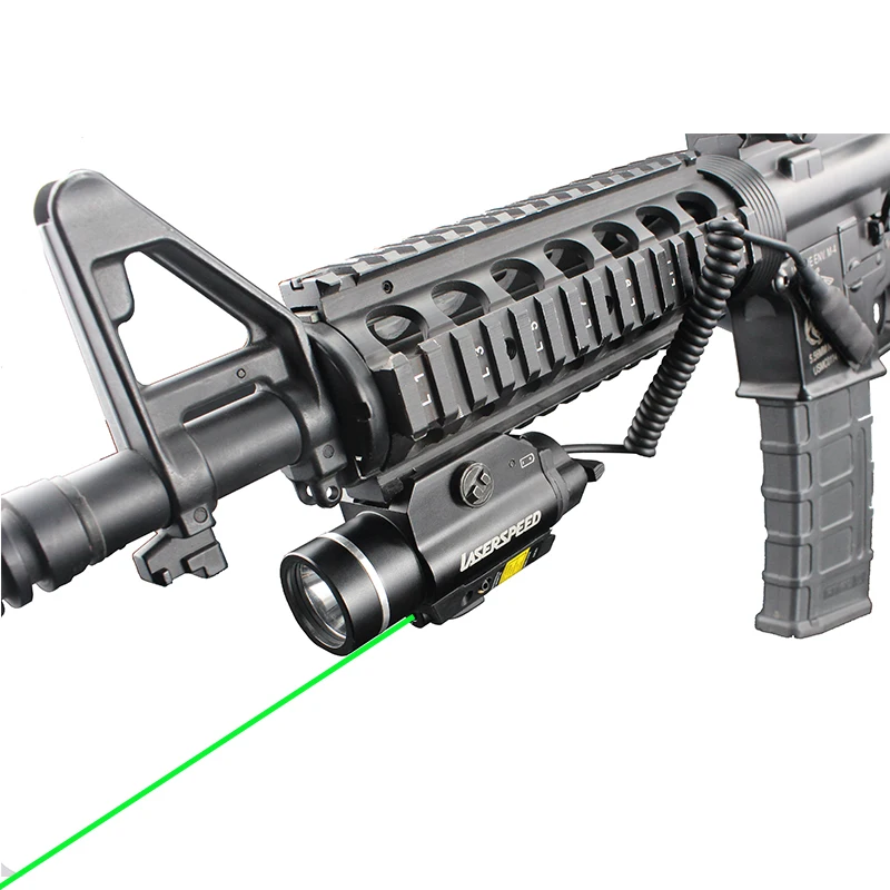 

Laserspeed green laser 5mw scope and pistol gun weapon light guns and weapons tactical pistol self defense green laser sight
