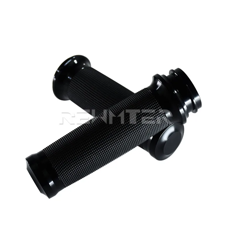 Ручки для мотоцикла 1 'ཕ мм электронные ручки черные Harley Touring Ultra ограниченная