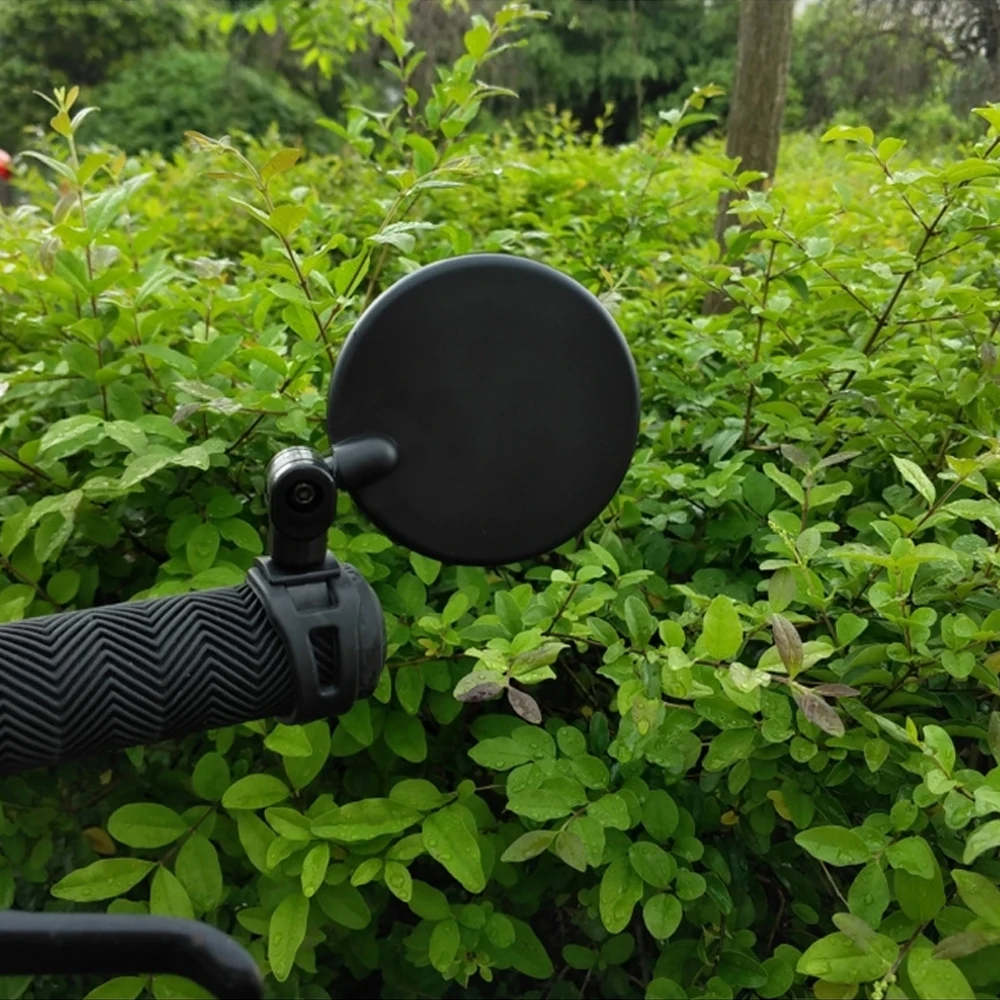 1 Buah Sepeda Disesuaikan Kaca Spion MTB Road Sepeda Alat Safety Stang Kembali Mata Bersepeda Belakang Cermin Aksesoris