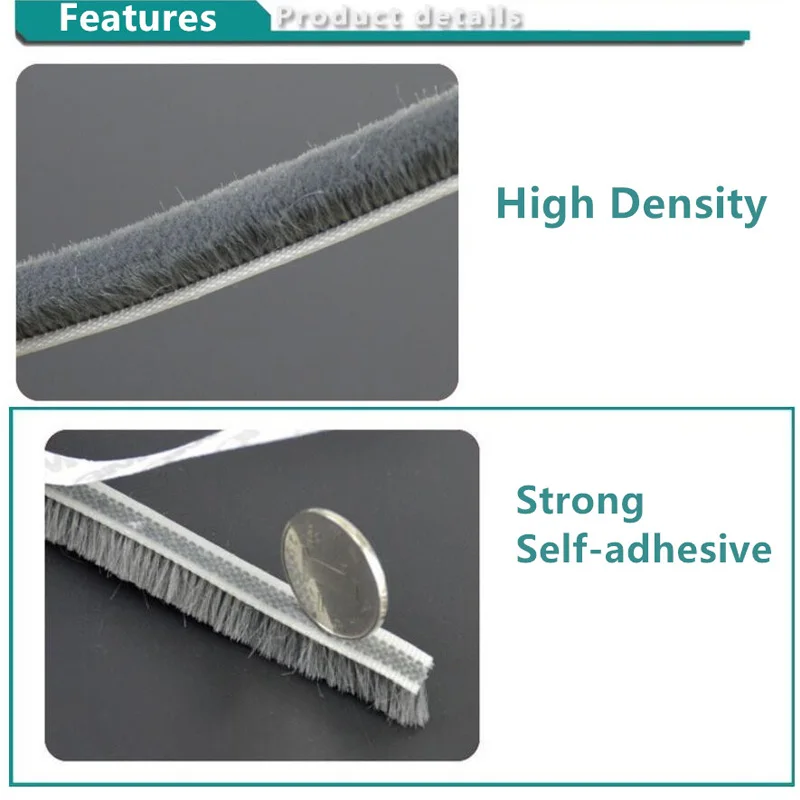 Клейкая лента для дверей и окон 1 метр уплотнительная окна унитаза стекла ванной