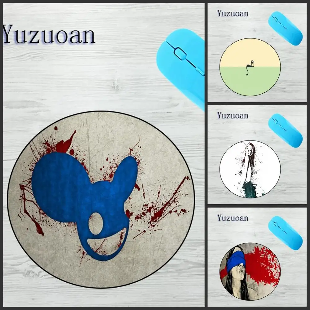 Yuzuoan абстрактная иллюстрация Коврик для мыши офисный домашний резиновый коврик