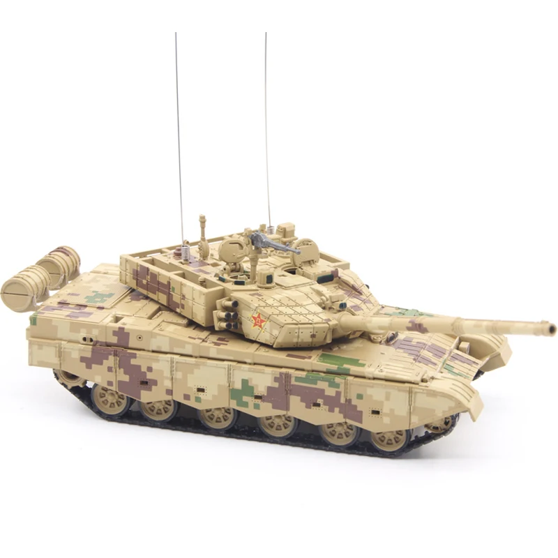 

UNISTAR 1/72 digital camouflage products for the 70th anniversary of the Chinese Army 99A main battle tank
