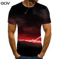 qciv brand galaxy t shirt men nebula anime clothes planets tshirts casual harajuku funny t shirts short sleeve punk rock cool
