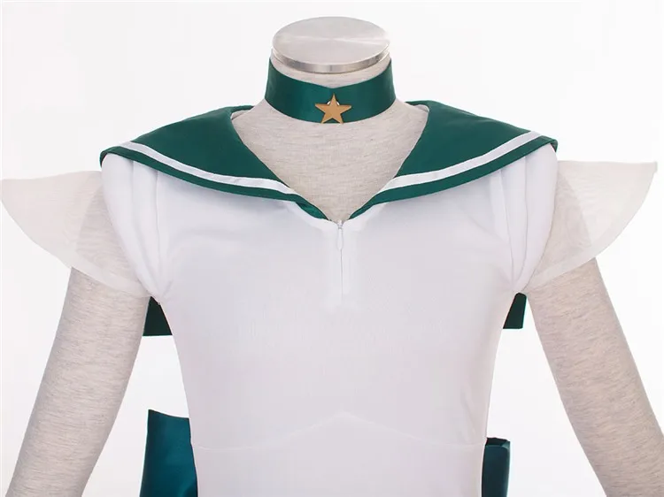 Персонажи SuperS Sailor Moon Косплэй Kaiou в морском стиле костюм Нептуна для