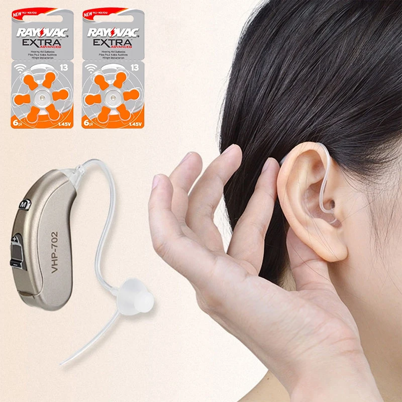 4 канальный цифровой слуховой аппарат Рик ухо слуховые аппараты усилители звука