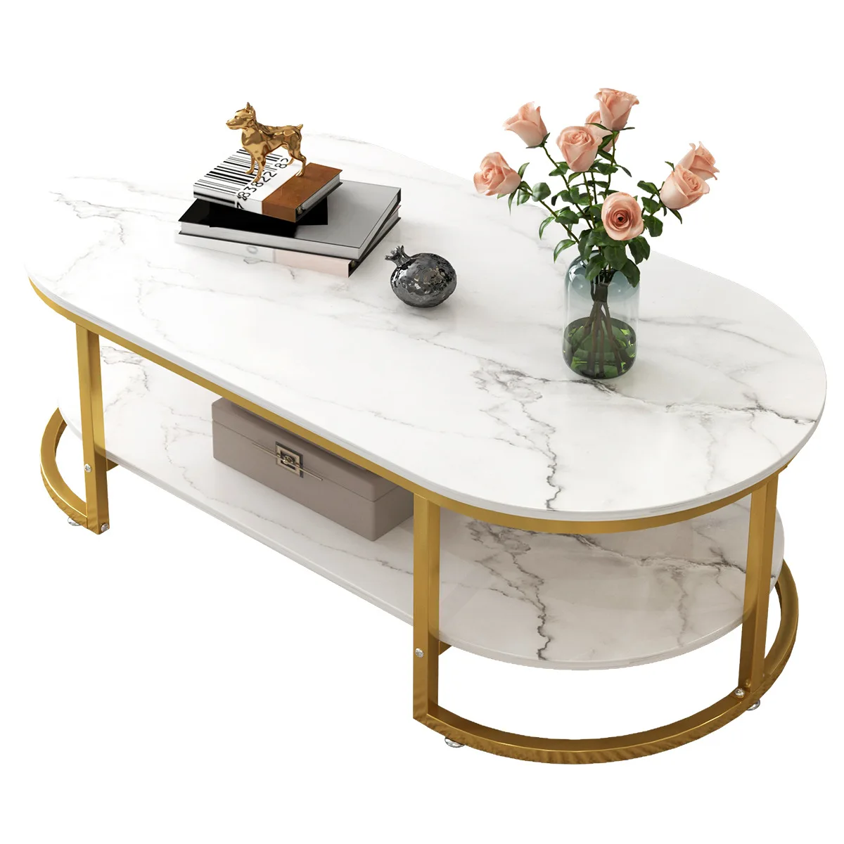 

Coffee Table Modern Minimalist Light Luxury Home Living Room Creative Multifunctional Sofa Side Table Dining Room Living Room