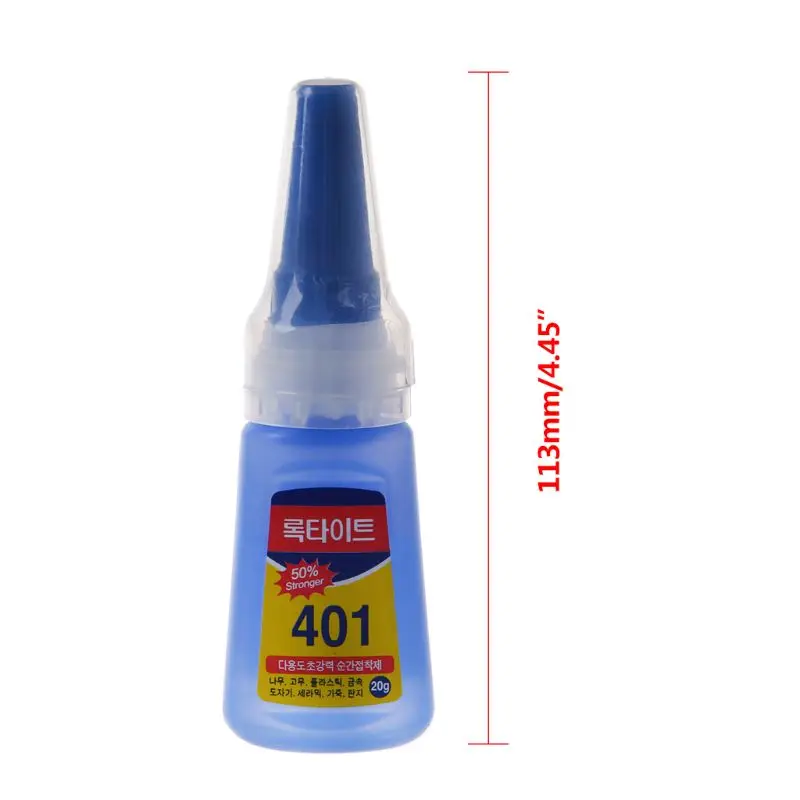 

401 Glue Special For Bow And Arrow Fast-drying Mucilage Quick Bonding Dehydration Super Instant Shoes Repair Adhesive