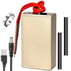 KKMOON портативный для точечной сварки, 6-Скоростной Регулируемый мини-аппарат для точечной сварки, для сварки аккумулятора 18650, 0,1-0,15 ММ, никелевый лист