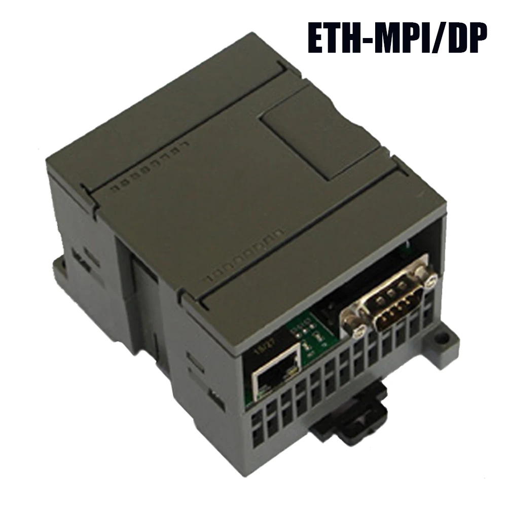 CP243i ETH-PPI изолированный S7-200 модуль Ethernet Коммуникационный адаптер CP243-1 6GK7 243-1EX01-0XE0 suppot WIN7/8/XP - Цвет: ETH-MPI