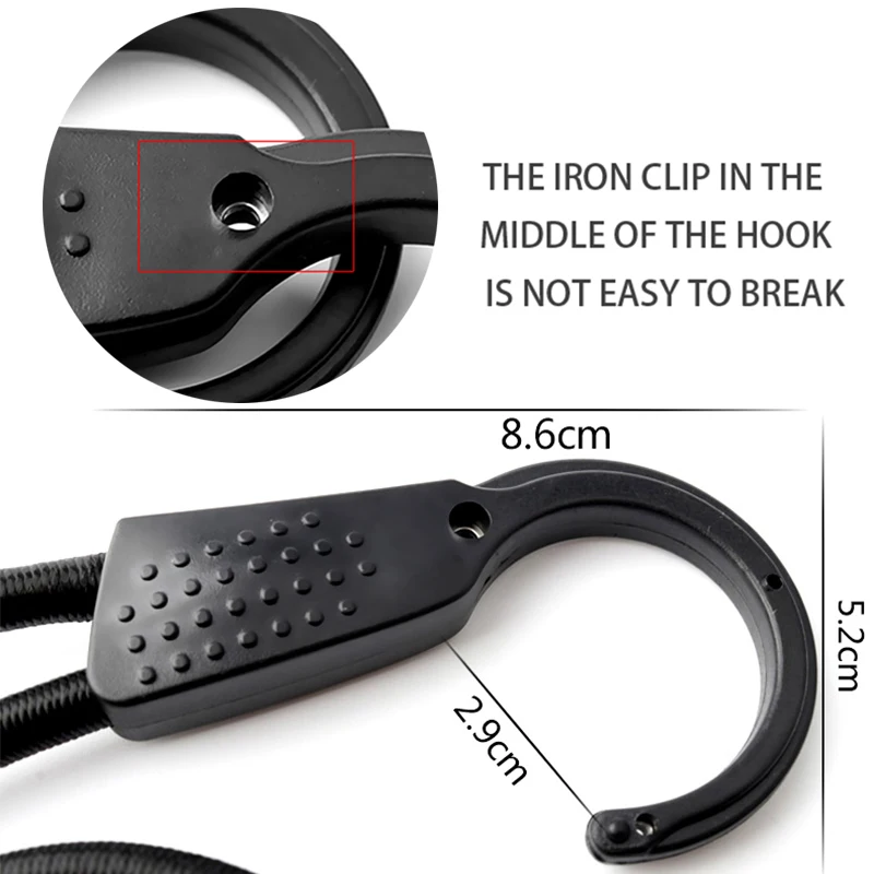 1 5 м Автомобильная Выдвижная Веревка для белья эластичная Регулируемая ремни