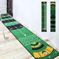 indoor outdoor golf carpet putting mat thick smooth practice putting rug for home office golf practice grass mat golf training