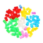 Светодиодная лента, наконечник для 12 В 2835 5050 8x16 мм, неоновая легкая пластиковая пряжка, высококачественные гибкие аксессуары