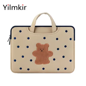 for macbook air pro xiaomi dell lenovo laptop bag 11 11 6 12 13 14 15 6 inch ladies briefcase fashion popular computer case free global shipping