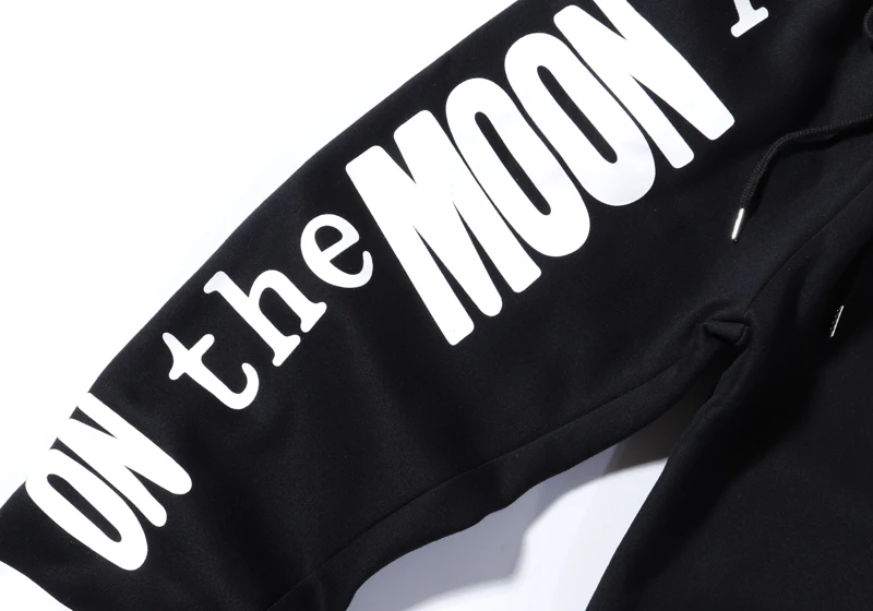 Детские спортивные штаны CUDI MOON для мужчин и женщин уличная одежда CPFM.XYZ в стиле