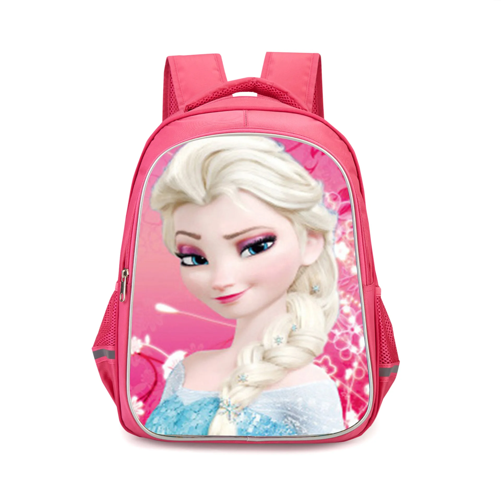 Disney Новый мультик Холодное сердце школьный рюкзак для девочек с ремнями