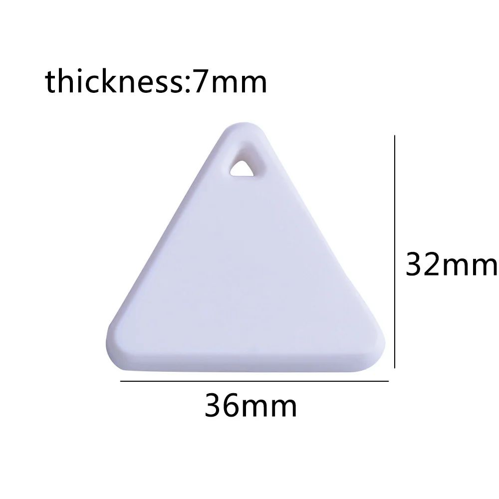 Беспроводной умный трекер Bluetooth 4 0 GPS локатор сигнализация кошелек ключ Детская