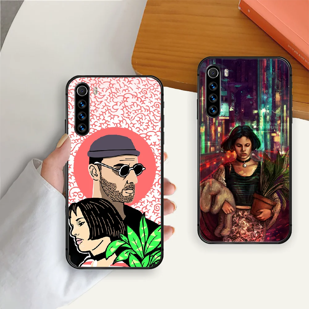 

Movie Leon Matilda Natalie Portman Phone Case Cover For Xiaomi 7 7A 8 8T 9 9S 9A 10 K30 Redmi Note Pro Ultra Black Fashion