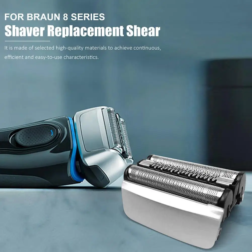 

For Braun Series 8 8325s 8330s 8340s 8345s 8350s 8360cc 8370cc 8371cc 8380cc Electric Shaver Replacement Shear Replace Head