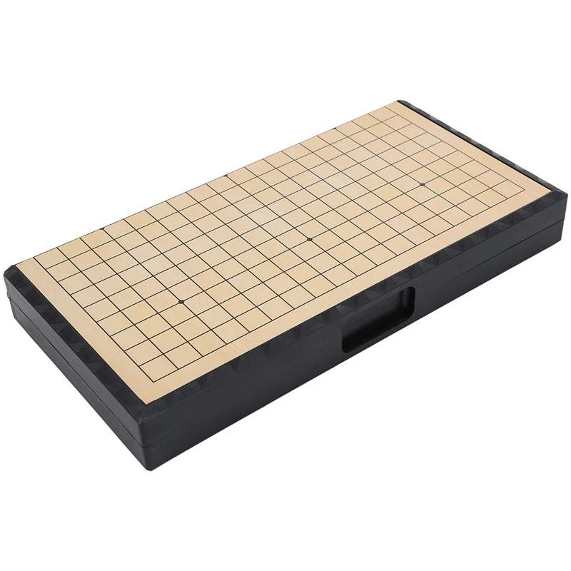 

Oversized Magnetic Go Folding Board Set Magnetic Chess Gomoku Board Game