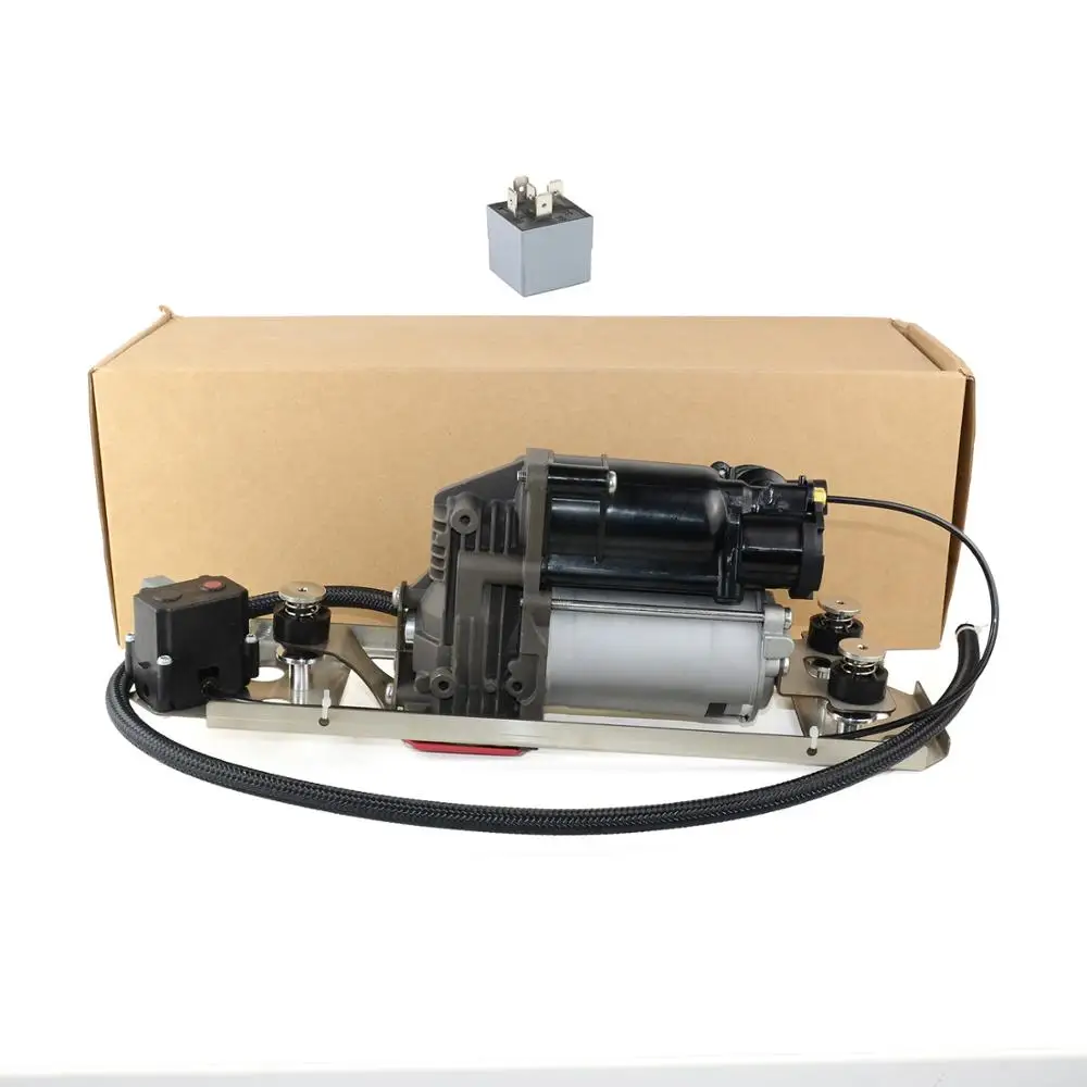 AP03 Air Suspension Compressor Pump / Bracket / Valve + Relay  For BMW 5-Series E61 Estate
