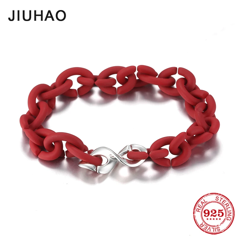 Высокое качество высокое счастливый номер 8 очаровательные бусины Красный