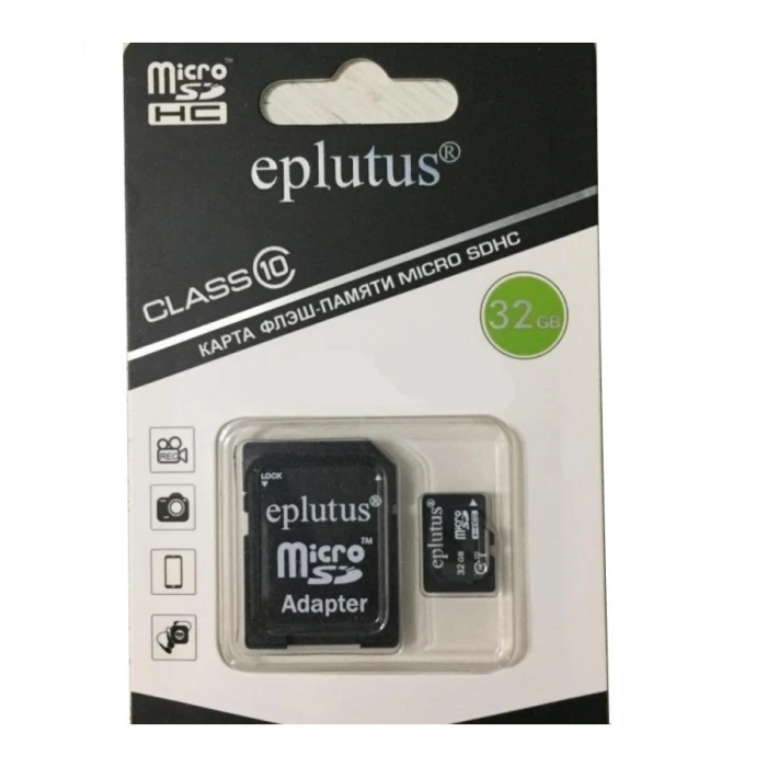 Карта памяти Eplutus 32 Gb 10 class | Компьютеры и - Цена: 900,00 руб.