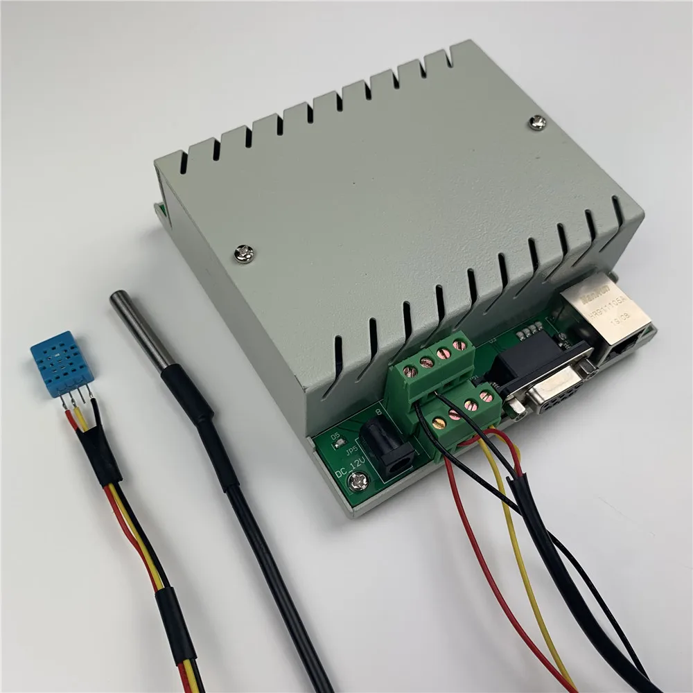 Датчик температуры и влажности автоматический модуль контроллера Ethernet RS232 передатчик PC/APP имеет протокол для программы разработки