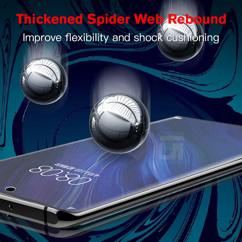 1-3PCS No Fingerprint Matte Hydrogel Film for Samsung Galaxy Note 20 Ultra S10 5G S10e S7 Edge A71 A50 A21S A51 Screen Protector