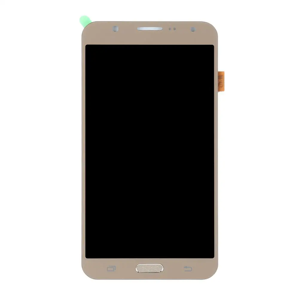 Для samsung Galaxy J7 J700F SM-J700M J700H J700DS ЖК-дисплей дигитайзер сенсорный сменный экран для samsung J7 lcd - Цвет: Gold without tools