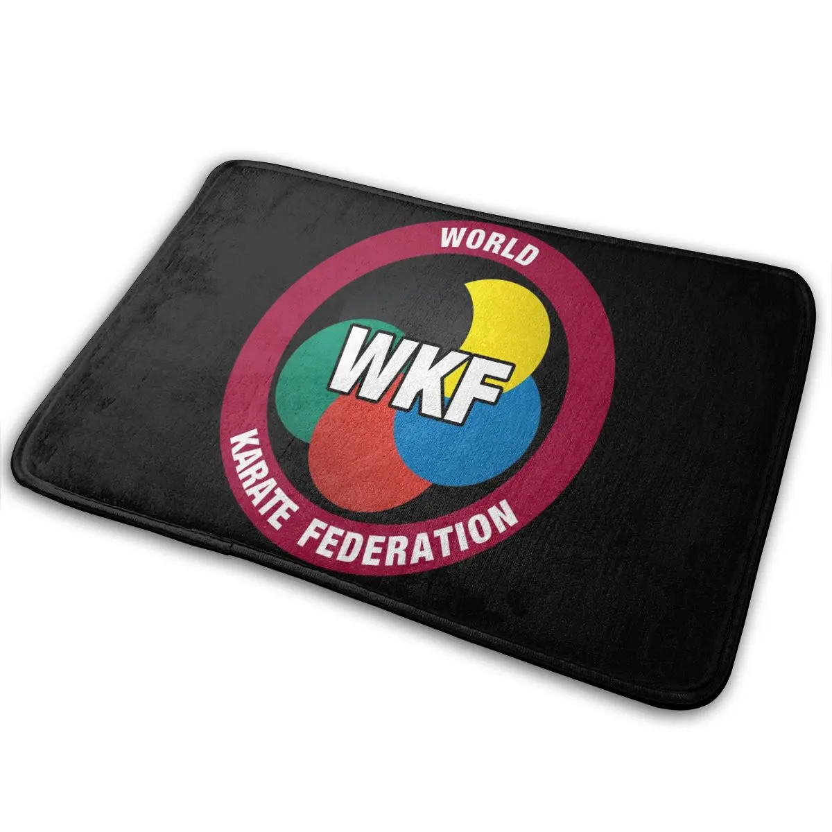 Новинка Wkf Karate логотип Мировой лиги мужской размер S M L Xl 2Xl 3Xl Wom много цветов