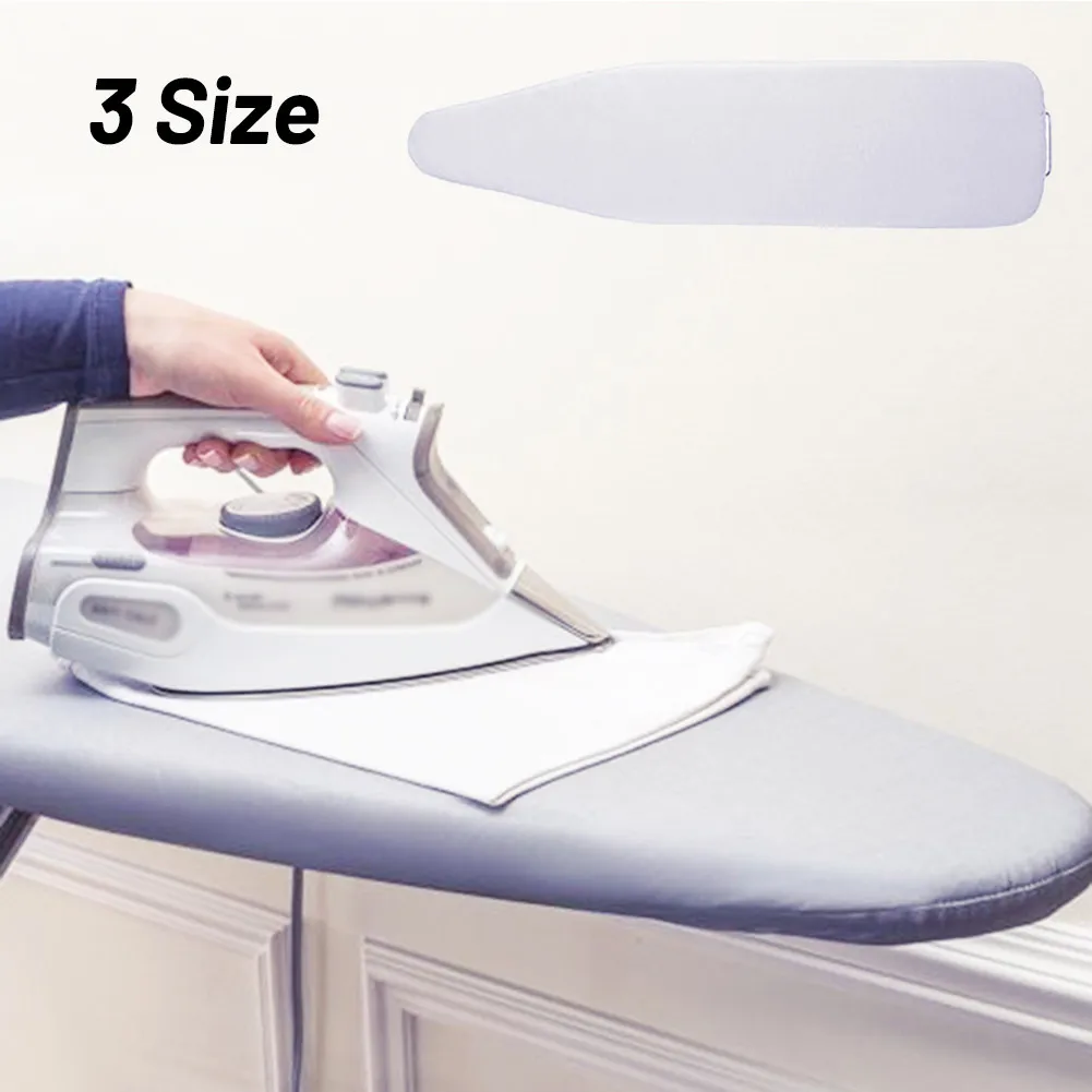 

3 Type Ironing Board Cover Coated Thick Padding Heat Resistant Scorch Pad 120x37cm 130x46cm Dust Dirt Proof Laundry Products