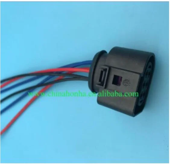 

Бесплатная доставка 10 шт. LSU 4,2 разъем датчика pigtail 1J0973733 6-полосный 350 штекер жгут проводов 1J0 973 733