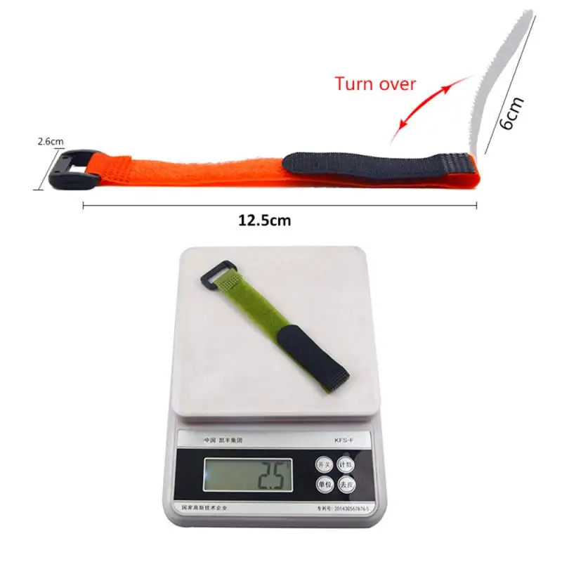 1pcs Fishing Rod Tie Fastener Hook Loop Ties Holder Strap Suspenders Belt Fishing Rod Strapping Wrap Band Outdoor Fishing Tools