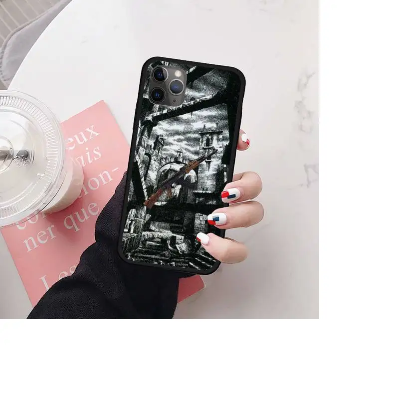 

ak47 Colombian Architecture Phone Case for iPhone 11 12 pro MINI XS MAX 8 7 6 6S Plus X 5S SE 2020 XR
