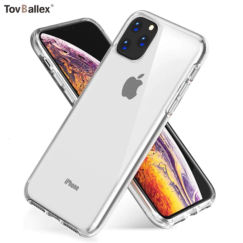 100 шт. чехол для телефона iPhone 12 11 Pro Max XS XR X 8 7 6 6S Plus SE 2020 5 5S противоударный