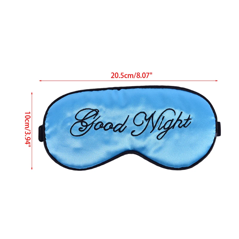 

Soft Sleep Mask Natural Sleeping Eye Mask Eyeshade Cover Shade Eye Patch Soft Portable 100% 3D Silk Eye Care Mask