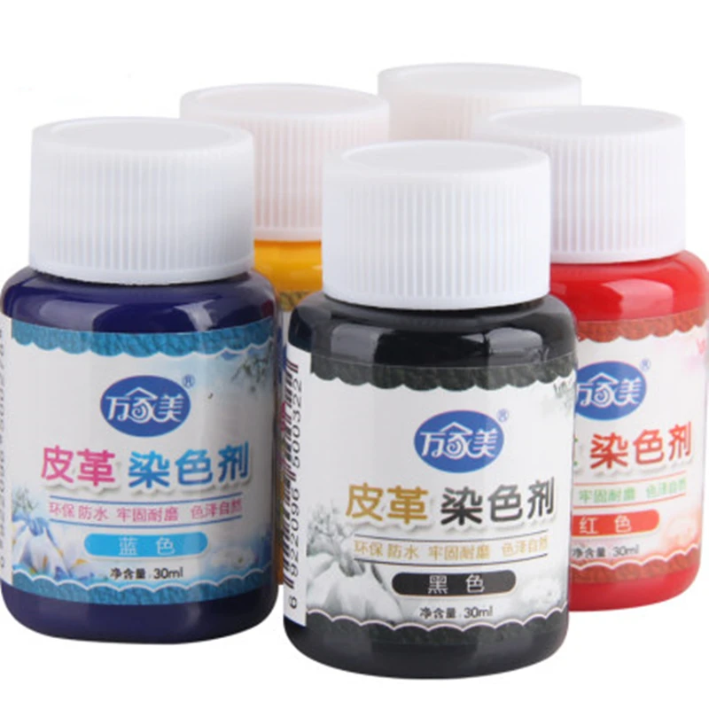 Окрашивающее средство для ремонта и окрашивания кожи кожаные товары белая обувь